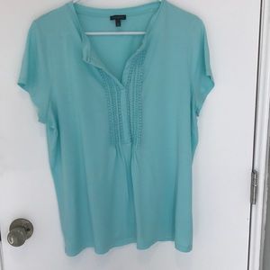 Talbots XL Short sleeve top